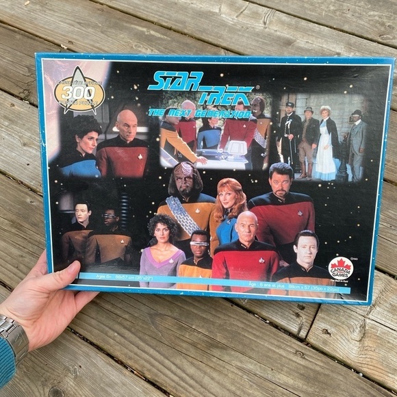 Lot of 4 Vintage 1993 Star Trek Toys In OG Box (Starship Enterprise) - Picture 8 of 16